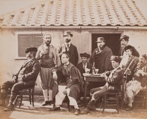 Gibraltar, Group of Smugglers